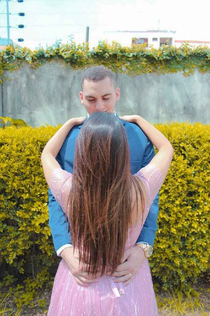 Quase não tem casamento 🤦 - 12