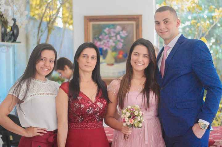 Quase não tem casamento 🤦 - 17