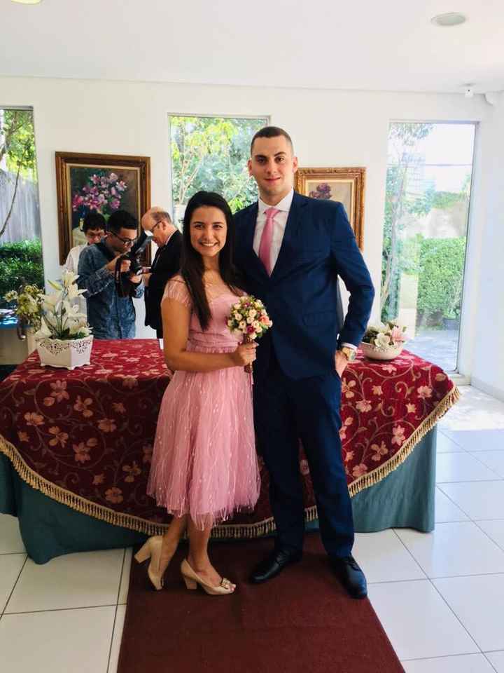 Quase não tem casamento 🤦 - 18