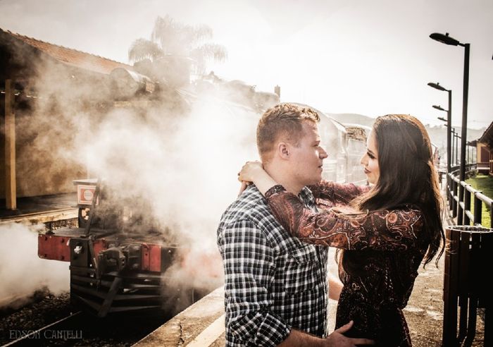 Pré -wedding 📸👫🍃🚂 - 3