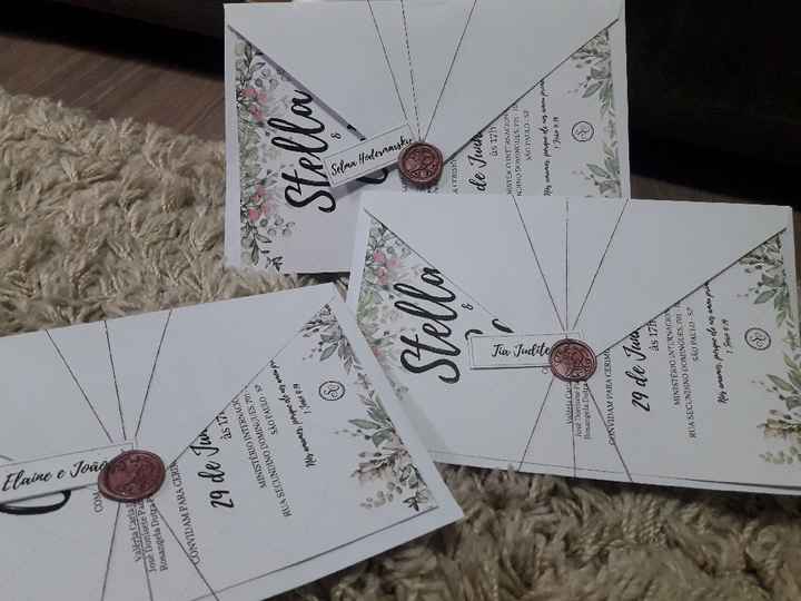 Convites de Casamento - 1