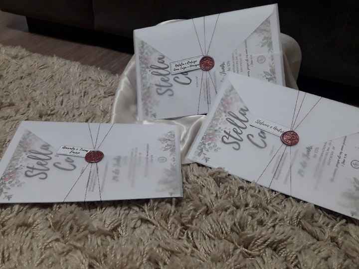 Convites de Casamento - 2