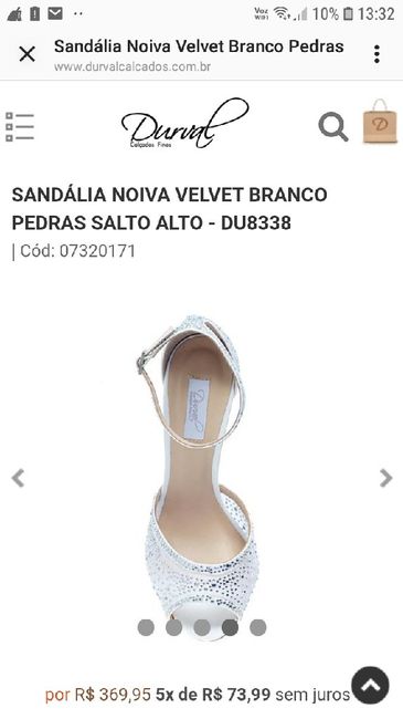 Sapato da noiva - a saga 8