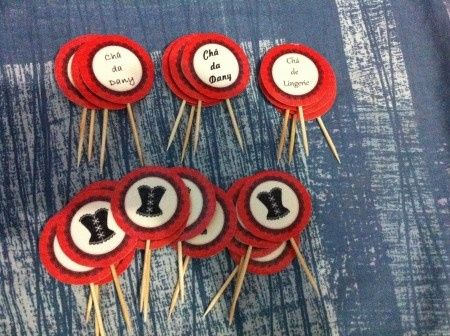 Topper para docinhos*