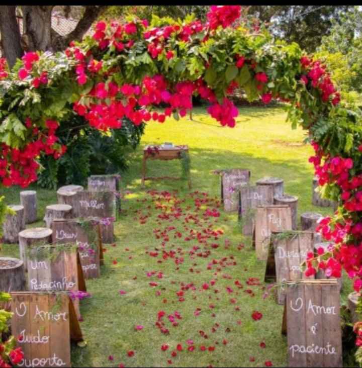 Casamento no Jardim - 1