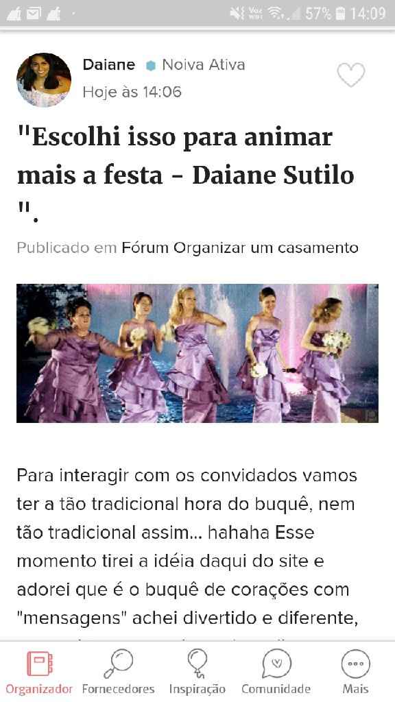 ÚLTIMO PASSO para ganhar um mimo para o seu casamento! - 1