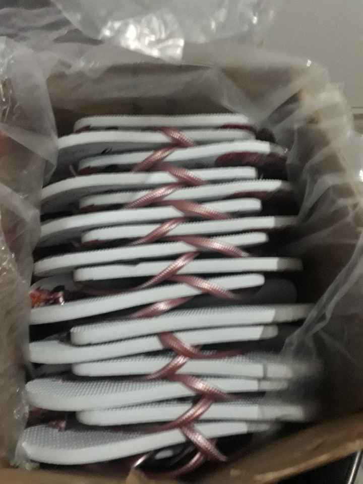Chegaram os meus chinelos personalizados!!! - 1