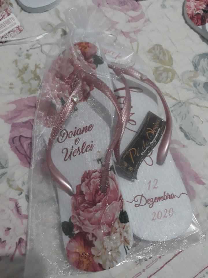 Chegaram os meus chinelos personalizados!!! - 3