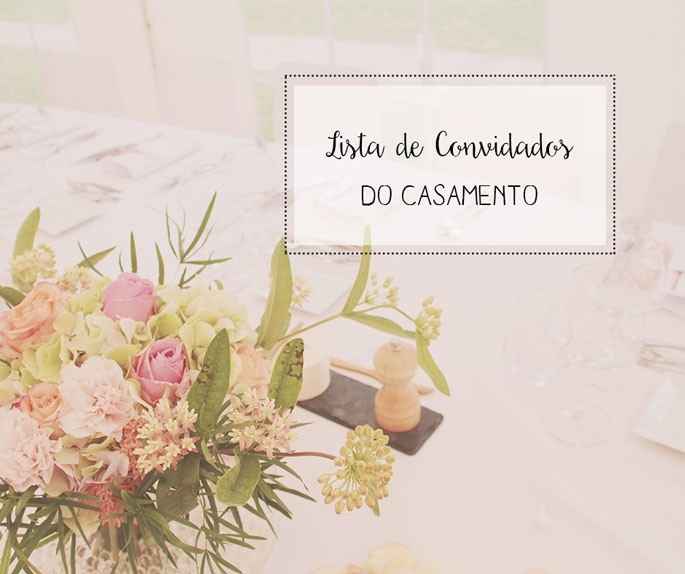 Primeira lista