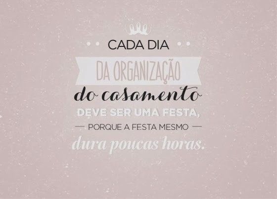E tem que ser assim ...