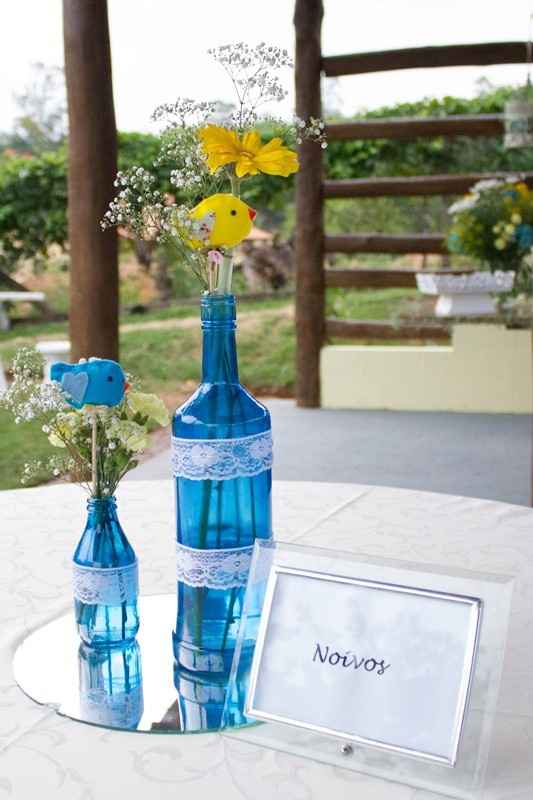 Garrafas e Potes de doces para decorar com velas - 2