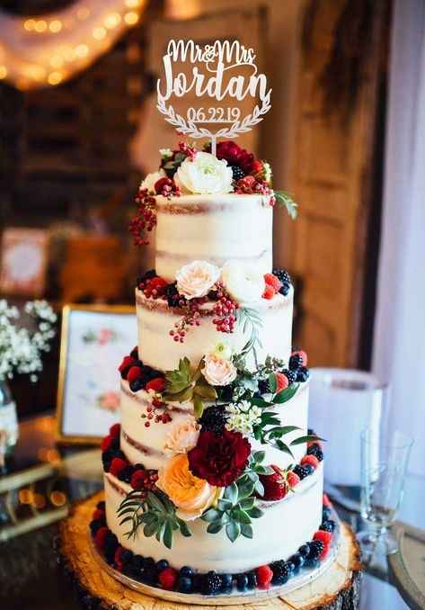 Indicação de bolo de casamento - 1