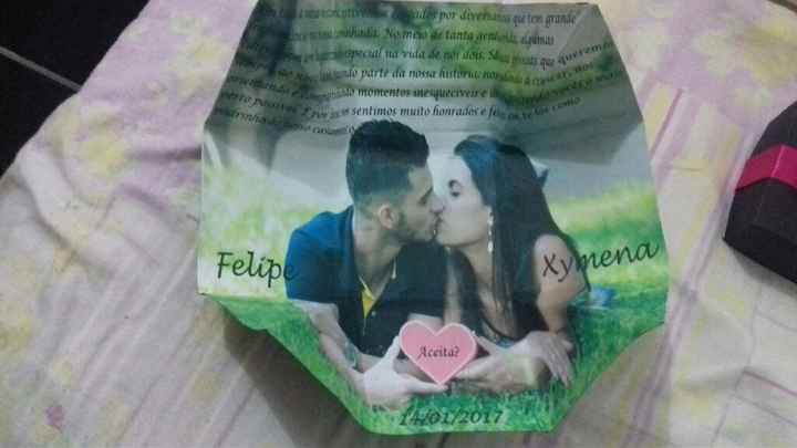 Convites de padrinhos... venham ver !!! ?? - 7