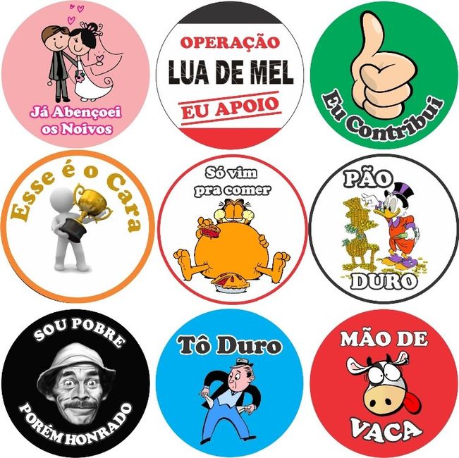 Adesivos Gravata