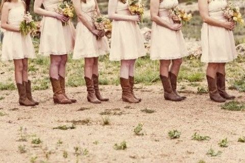 Inspirações Casamento Sertanejo - Madrinhas
