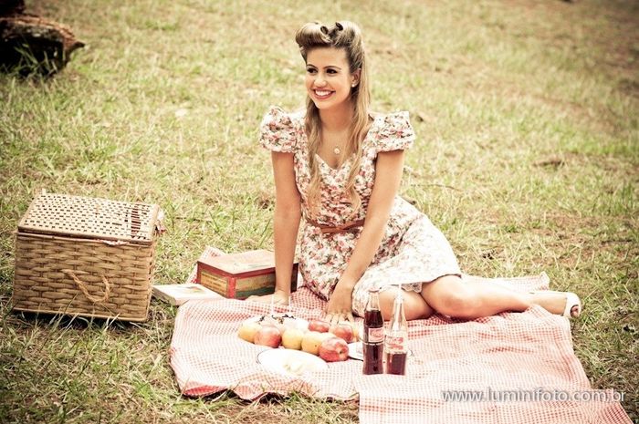 Inspiração Pré Wedding Pin up