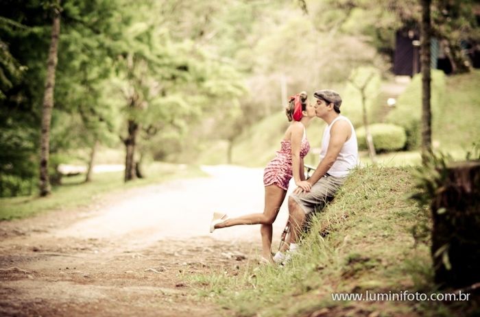 Inspiração Pré Wedding Pin up