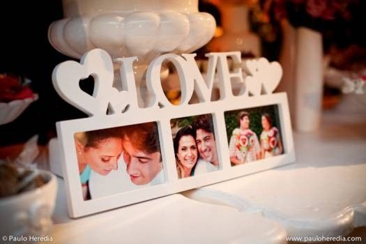 Porta retrato casal