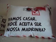 Idéias para convites padrinhos