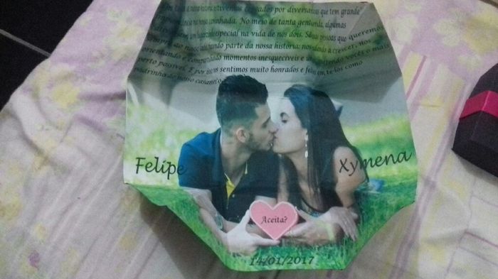 Convites de padrinhos... venham ver !!! ?? - 7