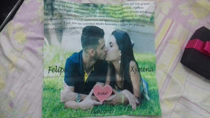 Convites de padrinhos... venham ver !!! ?? - 8
