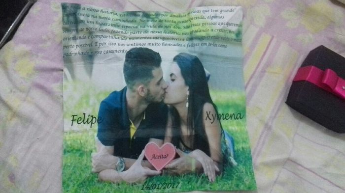 Convites de padrinhos... venham ver !!! ?? - 9