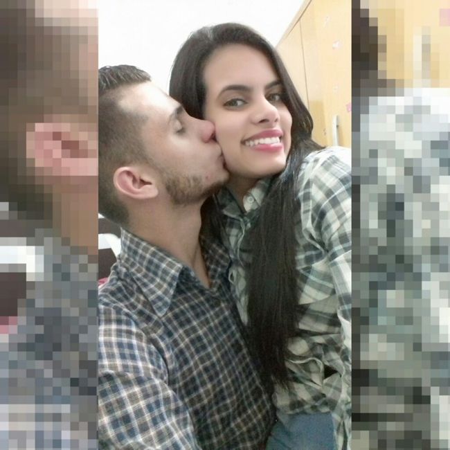 Poste uma foto com o seu amor - 1