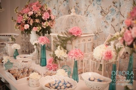 Casamento Rosa e Azul Tifanny