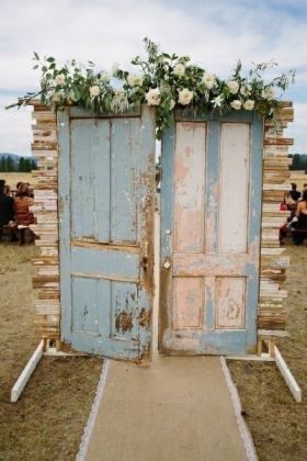 porta fake para entrada 4