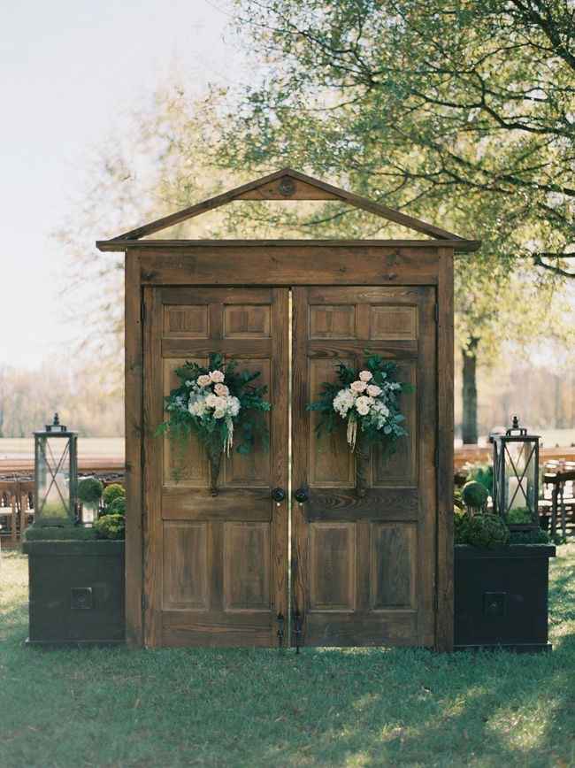 porta fake para entrada - 1