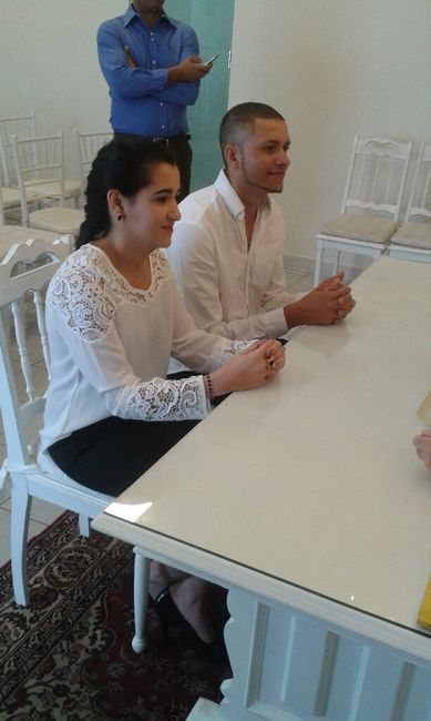  Casei no civil #vemver - 2
