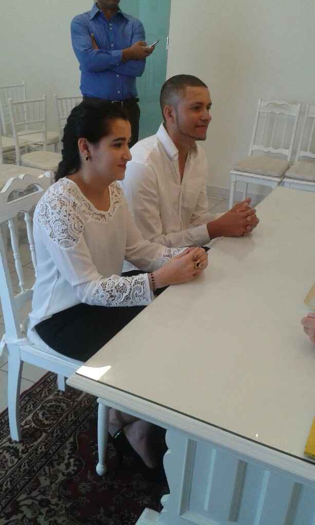  Casei no civil #vemver - 2