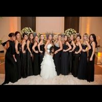 Casameto Preto e Branco... - 2