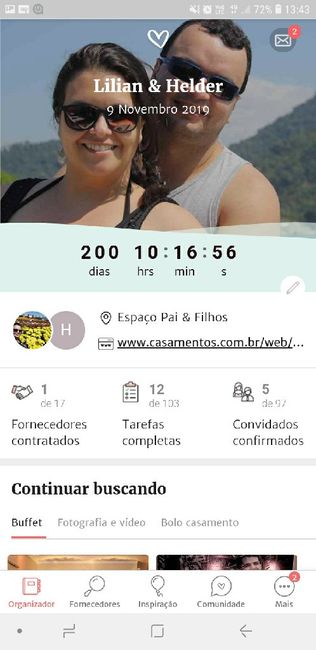 Tá mais perto! Tá chegando! - 1