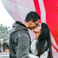 Somos um casal mto criativo e aventureiro e queria um pedido a altura hahaha e ele me levou bem alto