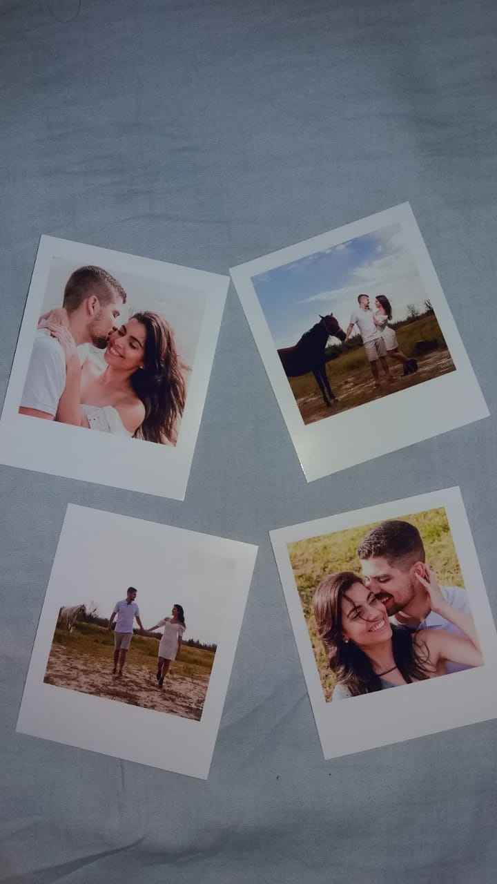 Diy Quadro varal com fotos polaroid - 1