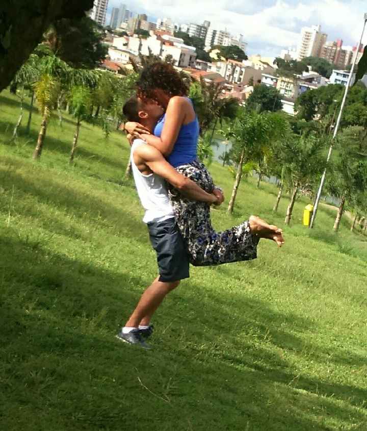 Os mais novos Noivinhos