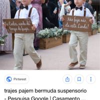 Pajens e daminhas - 1