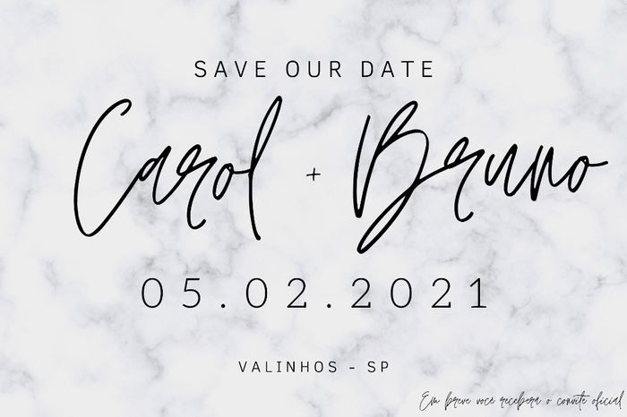 Save the Date - diy - 3