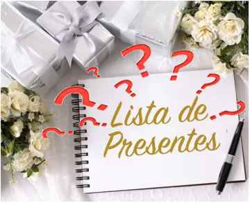 Lista de presentes: preciso de dicas de lojas. - 1
