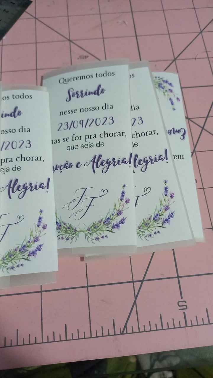 Lágrimas de Alegria - Alguém fez em casa? - 1