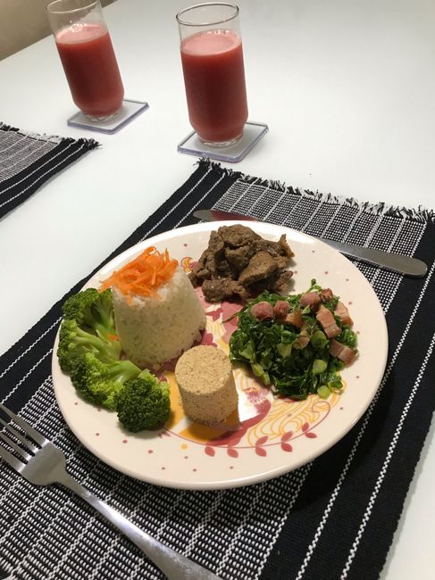 Como vcs se dão na cozinha? - 1