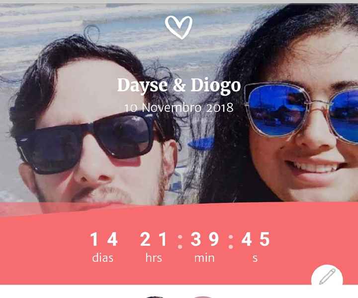 Falta pouco 😍 - 1