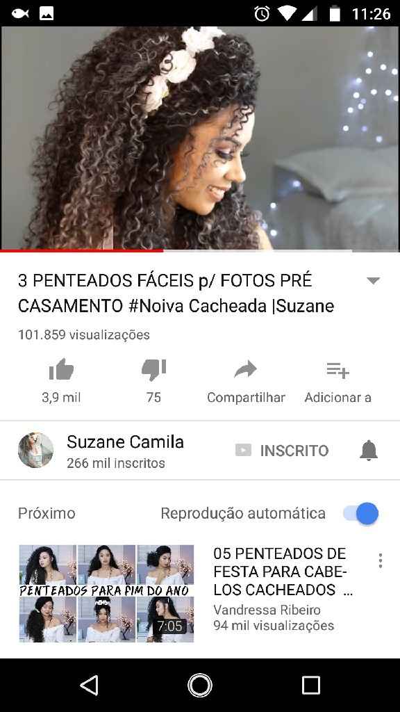Qual será o tipo do penteado? - 1