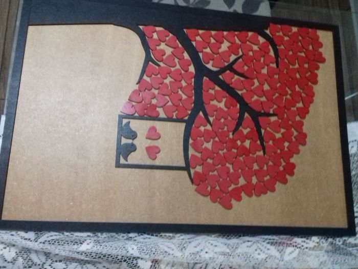 quadro de assinatura