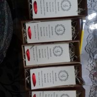 paleta de padrinhos e madrinhas