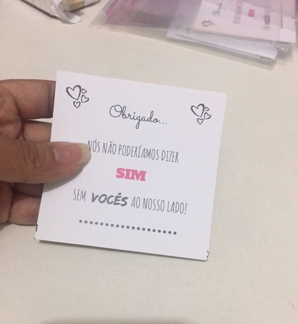 Convite dos padrinhos! - 5