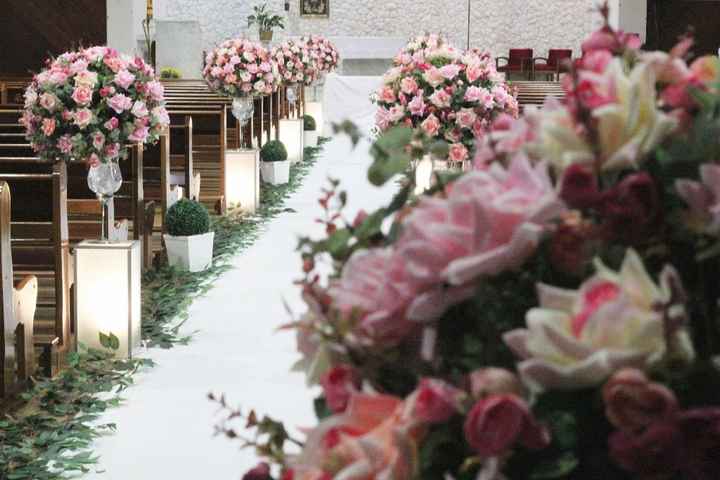 Flores Decoração Cerimonial