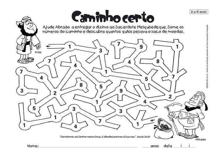 Entretenimento para as Crianças 