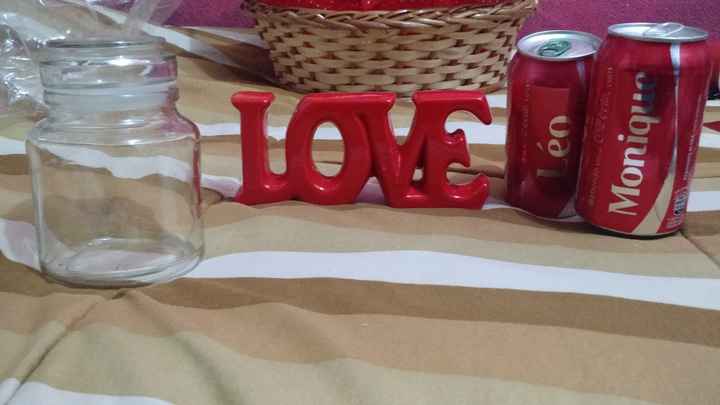 Latinha Coca/ Love/ Pote Graçinha